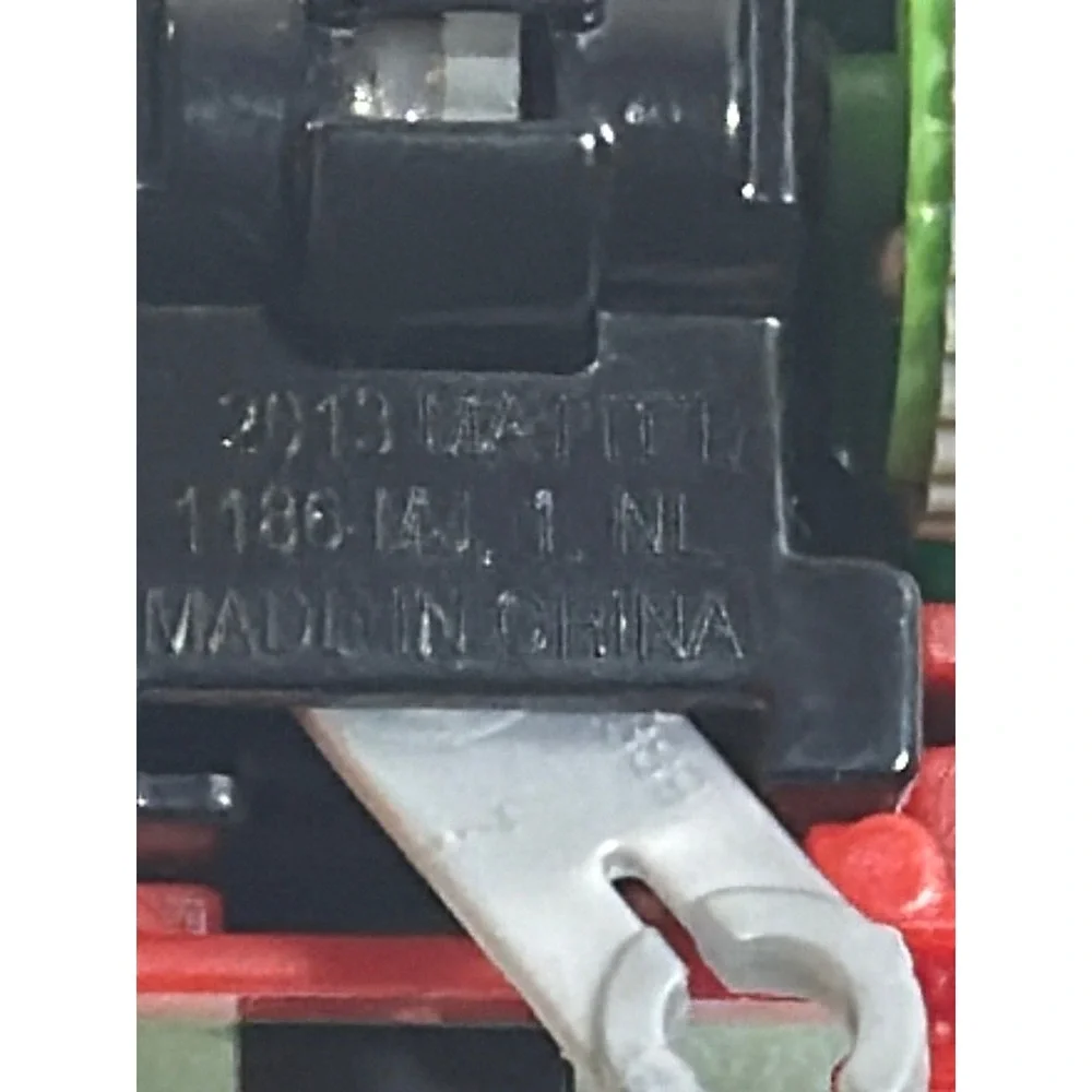 Thomas & Friends TrackMaster Percy Motorized Toy Train Green Engine 6 Mattel